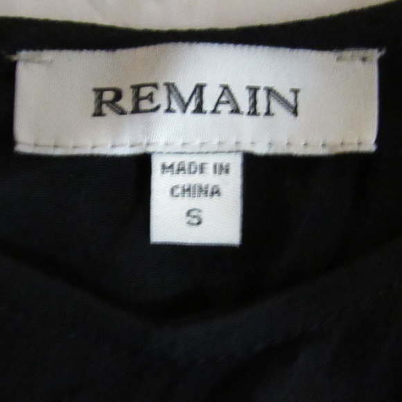 Nordstrom Remain Lace Black Dress Women Size Small - Picture 7 of 8